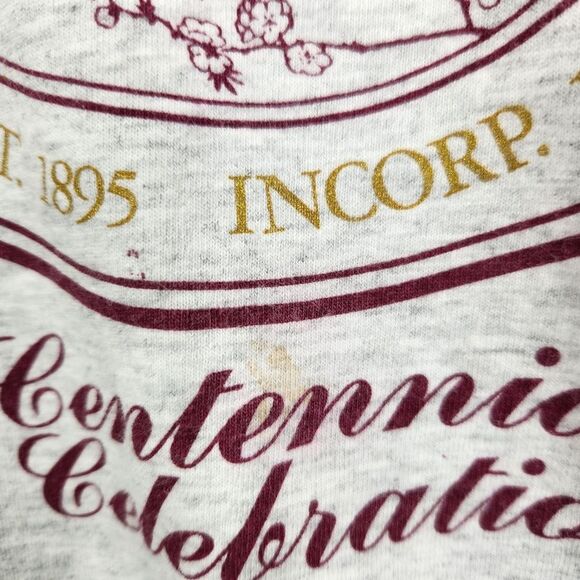 Signal Sport Vintage 1995 Village Of Pinehurst North Carolina SS Graphic Tee M - Picture 7 of 7